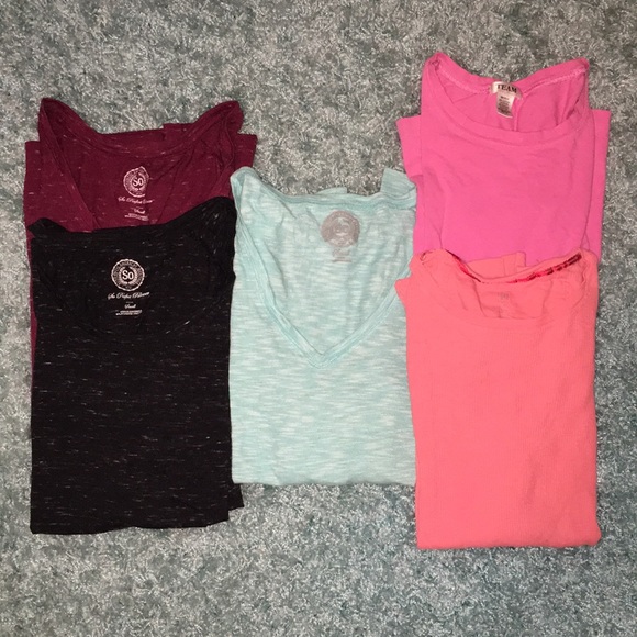 Tops - Small long sleeve shirt bundle.